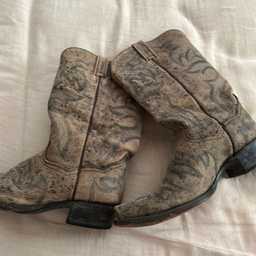 Dan post cowboy boots